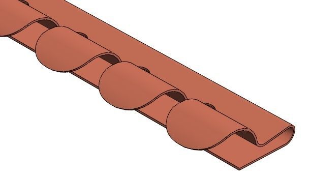 C Clip-On Fingerstock Gasket