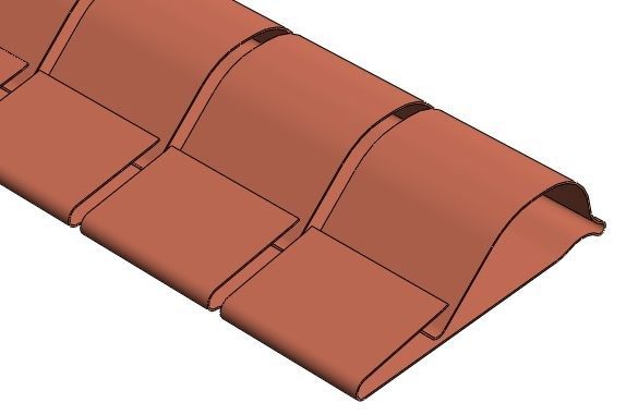 FSC Folded Fingerstock Gasket