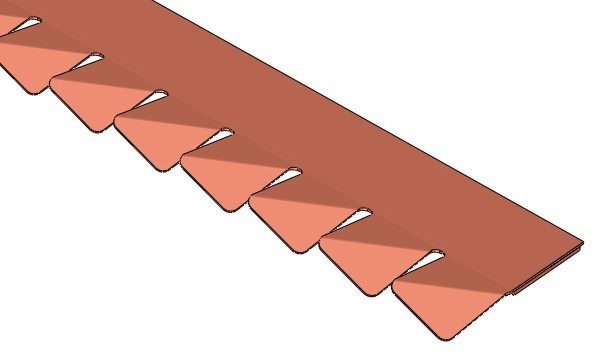 Twist Fingerstock Gasket