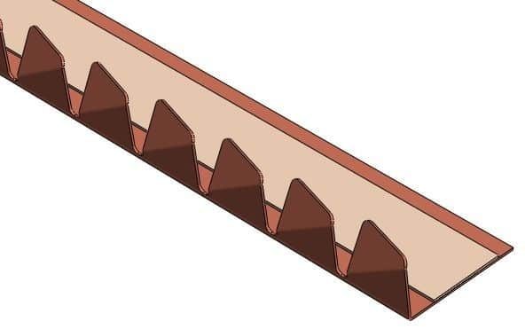 TV Twist Fingerstock Gasket