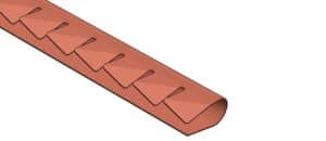 UT Twist Fingerstock Gasket