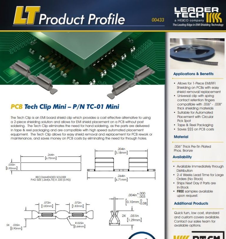 PCB Tech Clip Mini