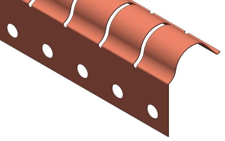 FSV Folded Fingerstock Gasket