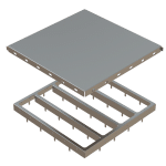 Slot-Lok Form Down Multi-cavity