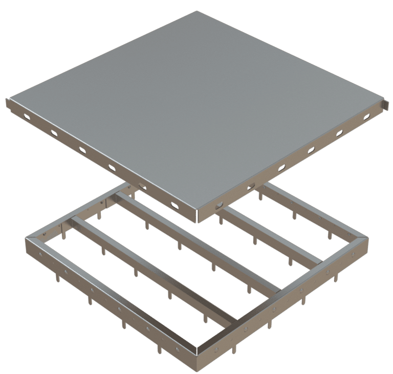 Slot-Lok Pro Welded Multi Cavity