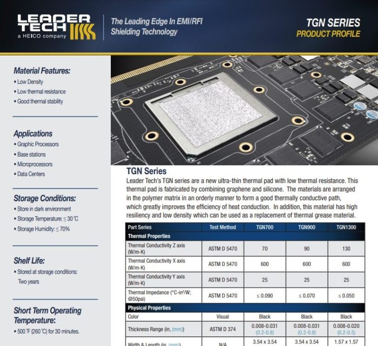 Graphene Thermal Pad