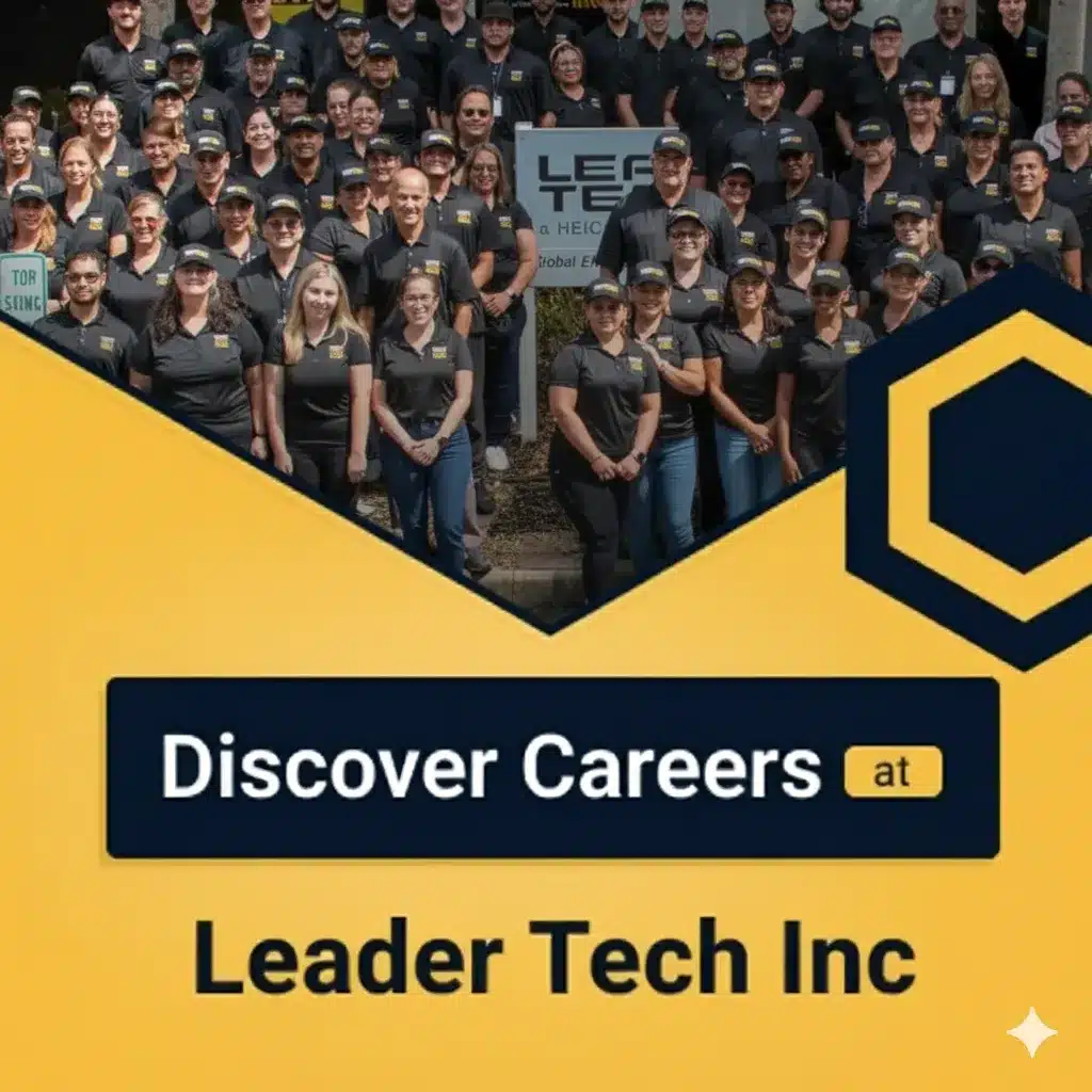 Leadertech Careers