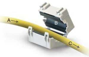 Ferrite Cabling