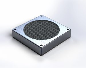 9700 Series are EMI Vent Panels with Leader Tech