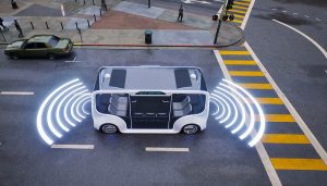 Autonomous Public Transportation - Microwave Absorbers from Leader Tech