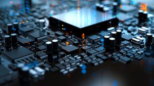 AI Circuit Board with Leader Tech EMI Shielding