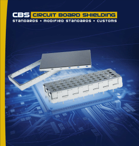 Circuit board shielding Catalog