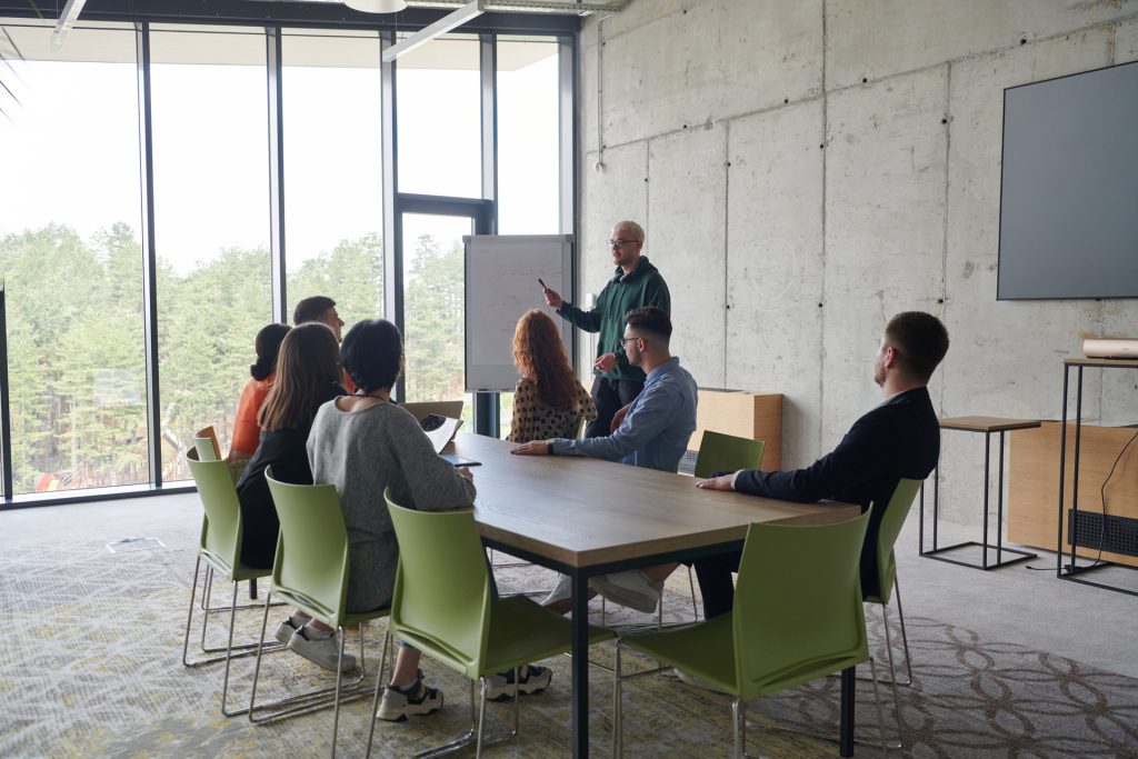 Business Team Meeting