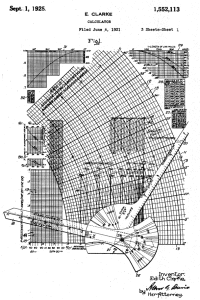 Clarke Calculator Patent