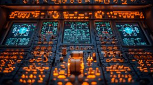 Aircraft Instrument panel