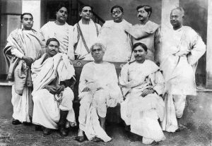 Jagadish Bose and peers