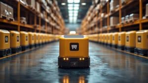Warehouse Delivery Robot