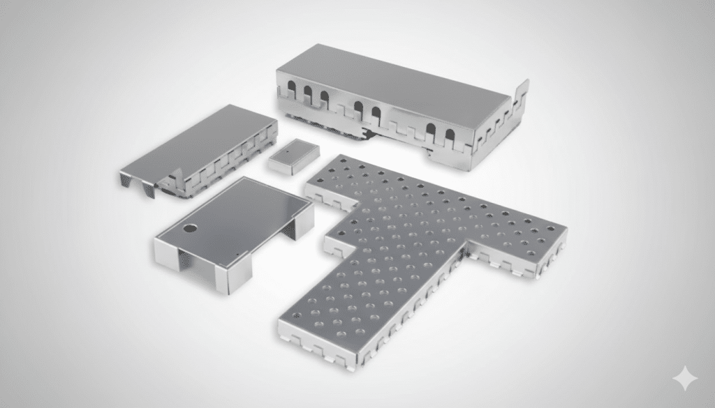 Modified Circuit Board Shielding