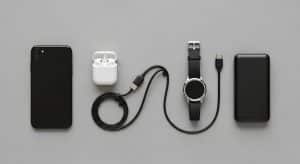 Phone and Charger