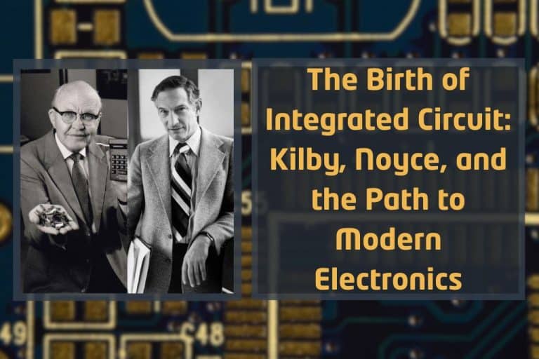 Kilby and Noyce Cover