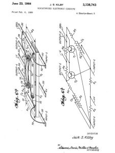 Kilby Patent