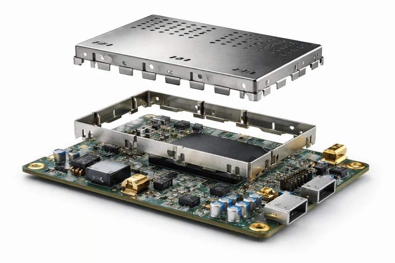 exploded view PCB