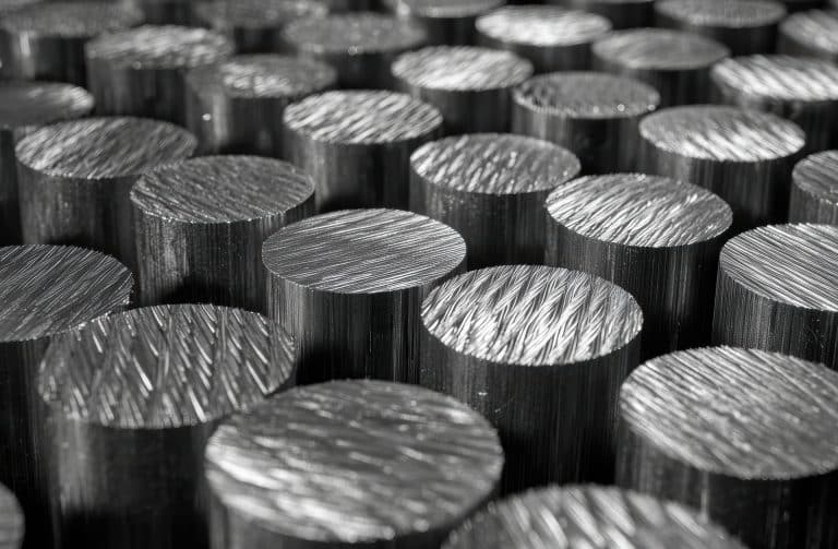 Metal rods