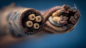 Corroded Cable