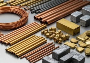 Various metals