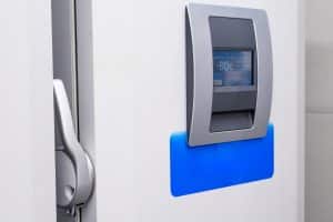 Industrial freezer