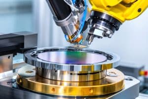 Robotic Arm handling Wafer