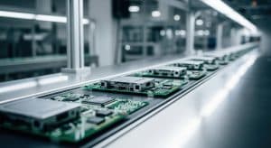 Electronics in Assembly Line