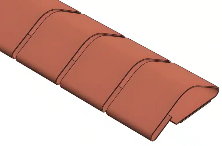 Adhesive Mount Fingerstock Gasket