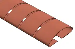 Dome Top Fingerstock Gasket