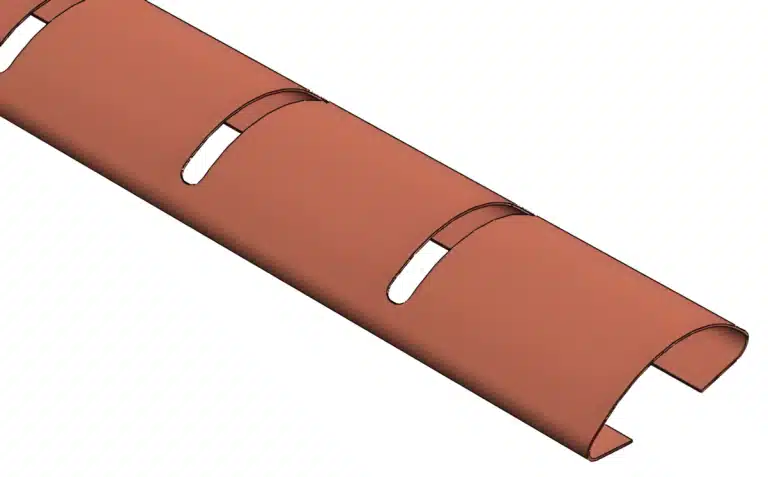 Compact PCI Fingerstock Gasket
