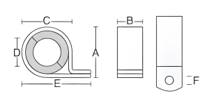 Cable-Clamp