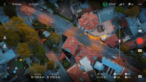 Drone Camera view
