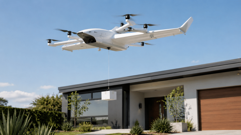 Autonomous Drone Delivery