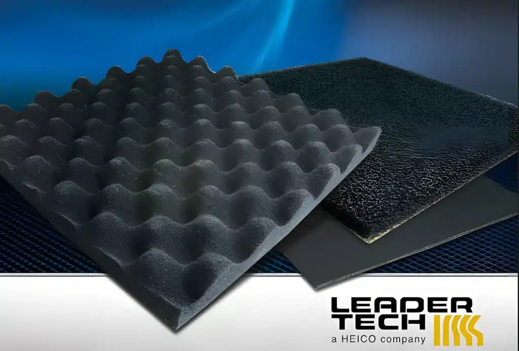 Pyramidal Foam Microwave Absorbers