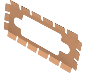 D-Sub Micro-Miniature Gasket