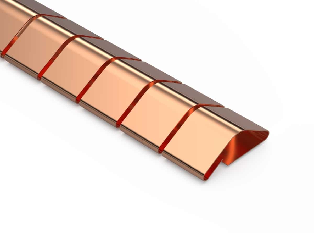 Adhesive Mount Fingerstock Gasket for EMI Shielding