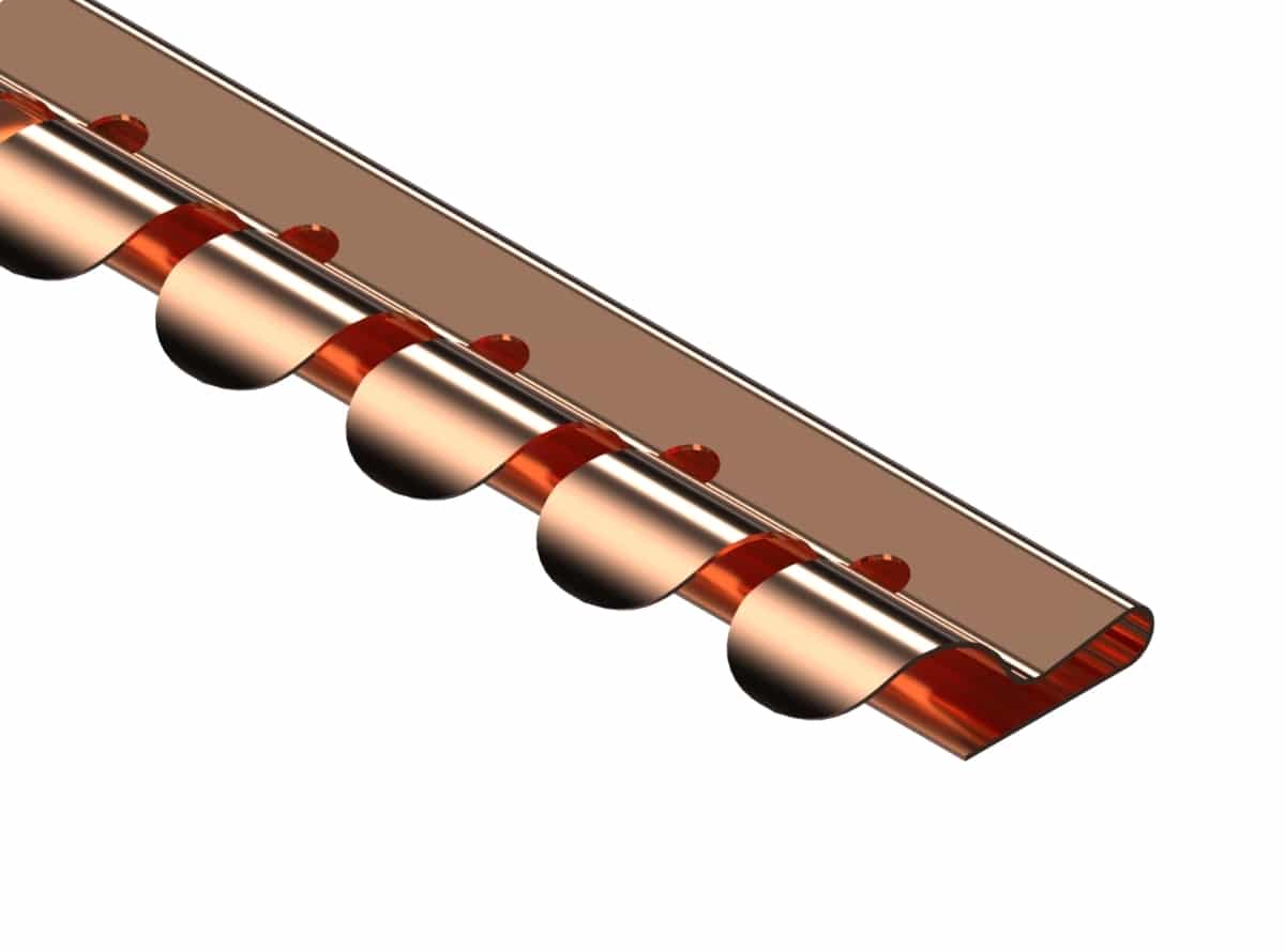 C Clip-On Fingerstock Gasket