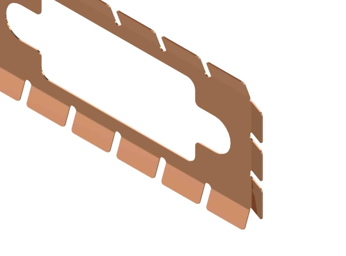 D-Sub Micro-Miniature Gaskets for EMI Shielding Applications
