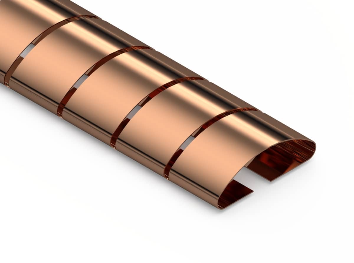 Dome Top Fingerstock Gasket for EMI Shielding