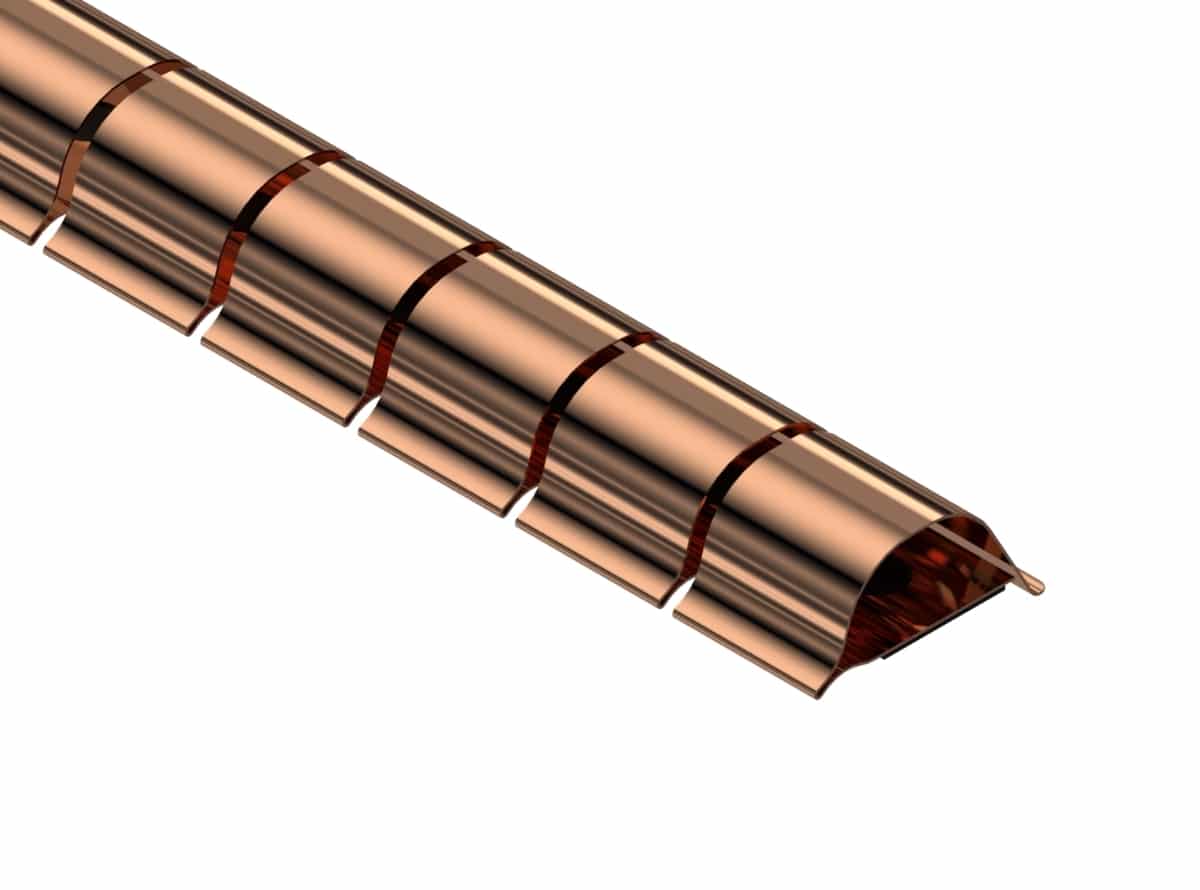 Folded Fingerstock Gasket for EMI Shielding