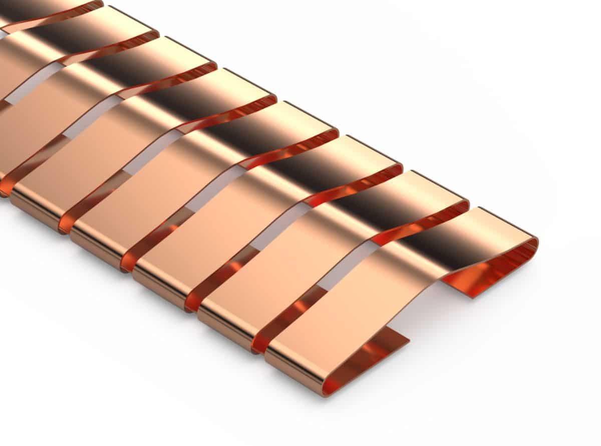 Low Profile Adhesive Mount Fingerstock Gasket for EMI Shielding