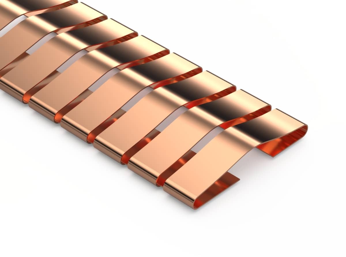 Low Profile Adhesive Mount Fingerstock Gasket for EMI Shielding
