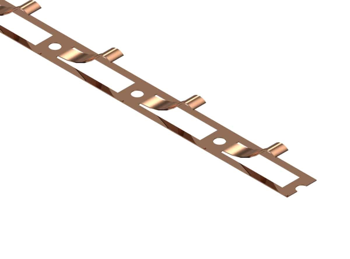 ML Gasket for Low Profile EMI Shielding Applications