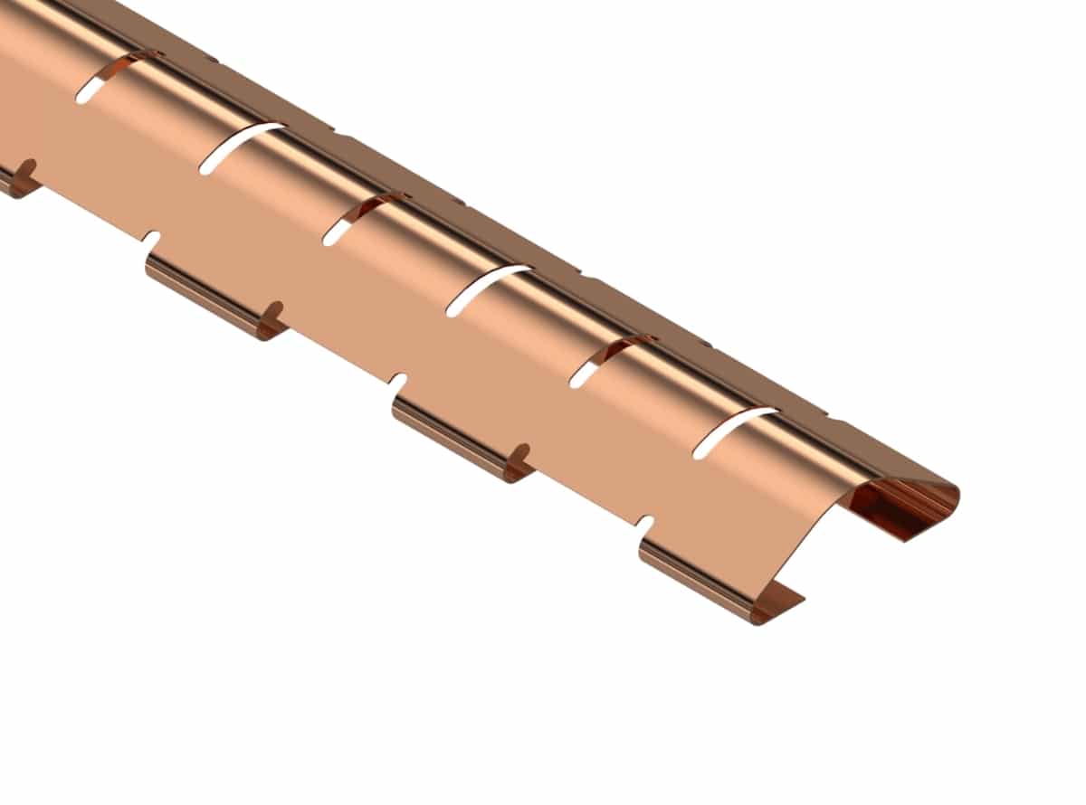 Alternate Finger Slot Mount Fingerstock Gasket