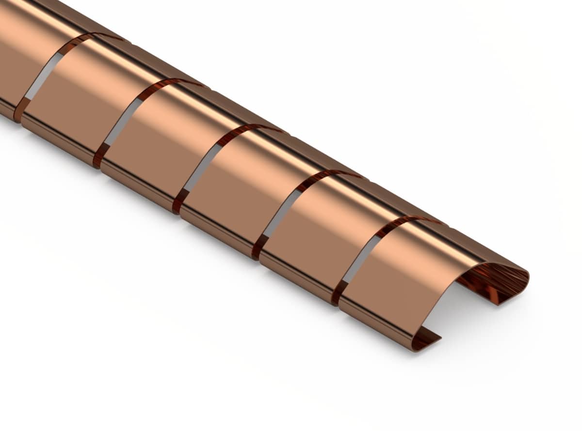 Slot Mount Fingerstock Gasket for EMI Shielding